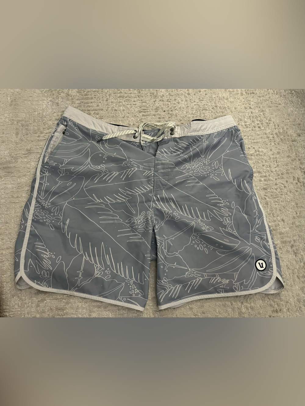 Vuori Cruise Board shorts 7”